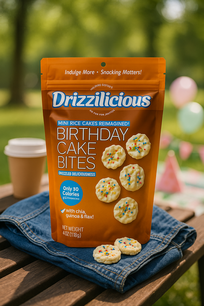 Discover Drizzilicious: The Ultimate Birthday Cake Mini Rice Cakes ...